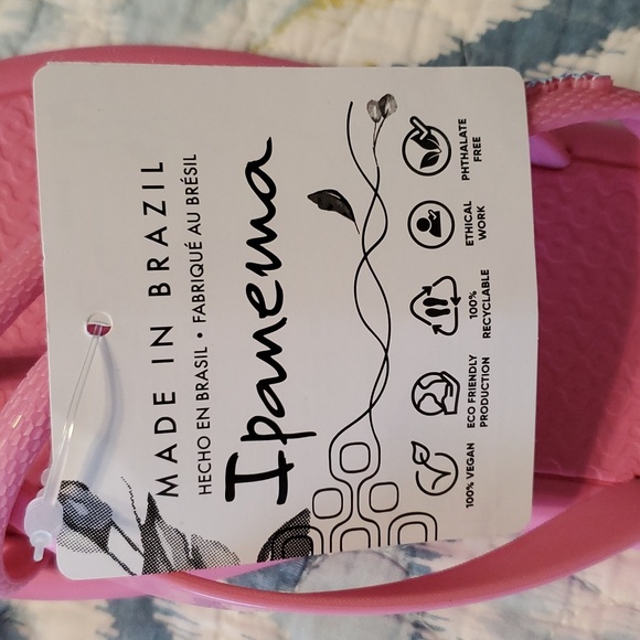Ipanema pink sandals 8M - Picture 5 of 6